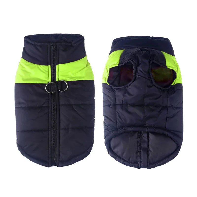 Winter Waterproof Pet Jacket for Dogs-My Little Pet