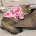 Cozy Winter Cat Hoodie - Warm Sweater for Cats and Small Dogs-My Little Pet