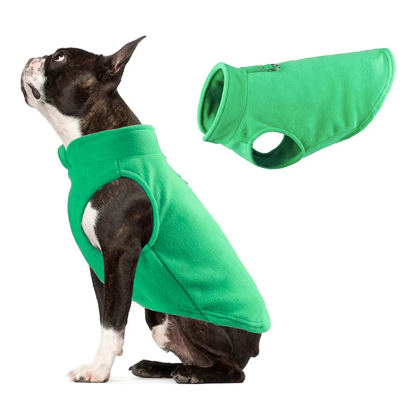 Warm Fleece Vest for Small Dogs - Winter Apparel for Puppies and Small Breeds-My Little Pet