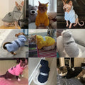 Warm Hooded Pet Jacket for Cats and Small Dogs - IDEPET Fashion Coat-My Little Pet