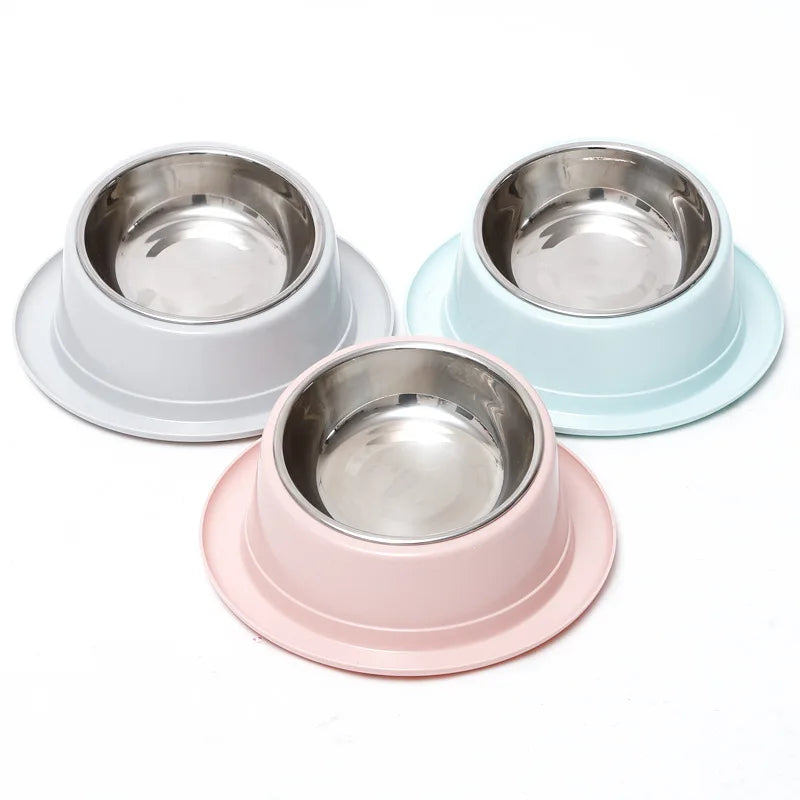 Anti-Ant Cat & Dog Feeder with Stainless Steel Bowl-My Little Pet