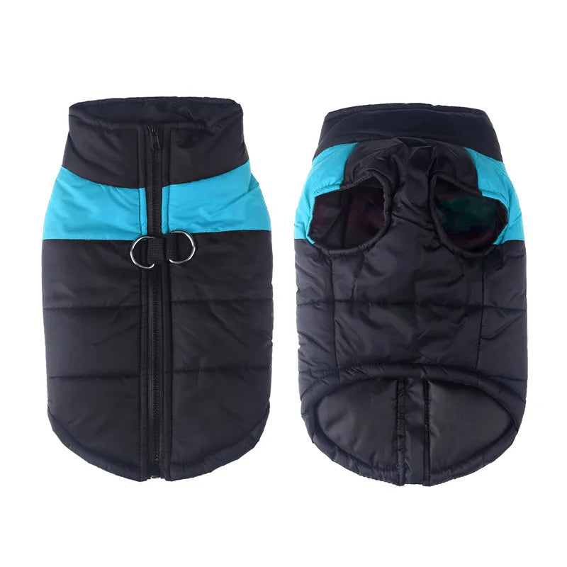 Winter Waterproof Pet Jacket for Dogs-My Little Pet