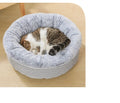 Cozy Pet Bed for Cats and Small Dogs - Soft, Warm, and Breathable Sleeping Nest-My Little Pet