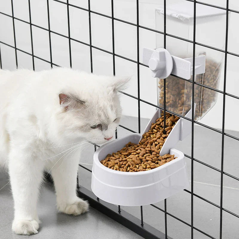Multi-Purpose Automatic Pet Feeder and Water Dispenser-My Little Pet