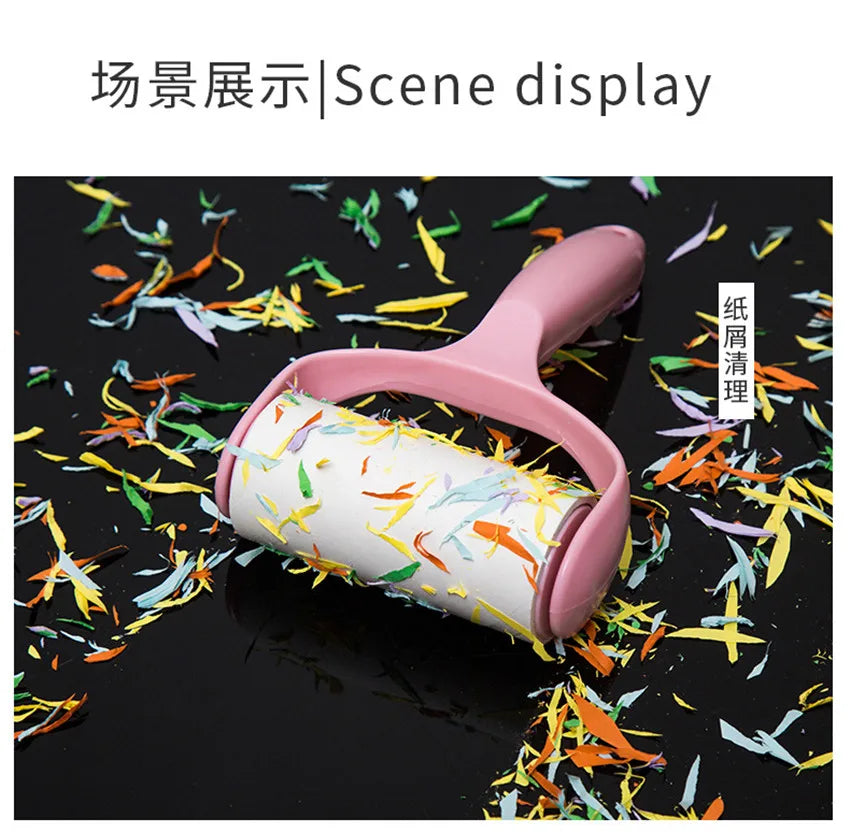 Reusable Pet Hair Remover Roller for Furniture and Clothing-My Little Pet