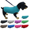 Warm Fleece Vest for Small Dogs and Cats with D-Ring Attachment-My Little Pet