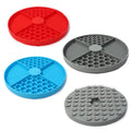 Silicone Licking Mat for Pets with Suction Cups - Slow Feeder for Anxiety Relief-My Little Pet