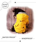 Waterproof Dog Jacket for All Breeds - Warm and Windproof-My Little Pet