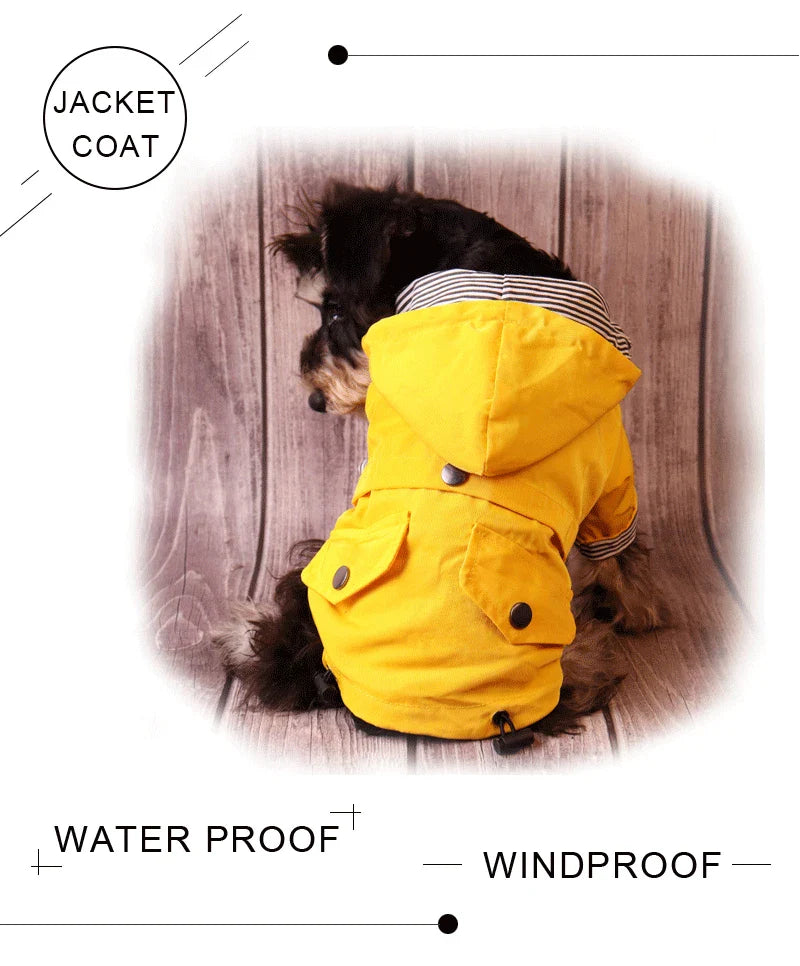 Waterproof Dog Jacket for All Breeds - Warm and Windproof-My Little Pet