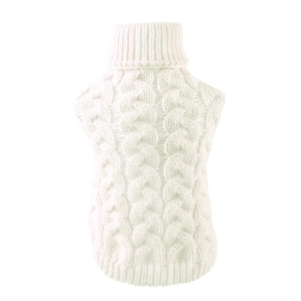 Cozy Knit Sweater for Sphynx Cats and Small Pets-My Little Pet