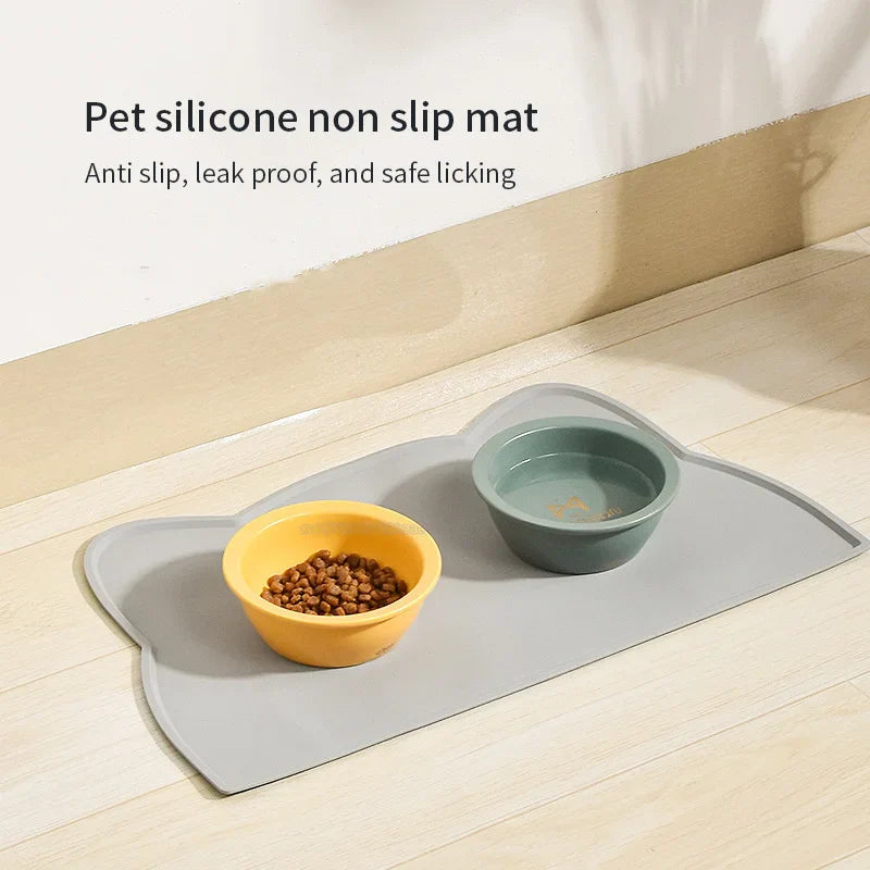 Silicone Waterproof Pet Feeding Mat-My Little Pet