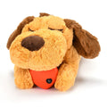 Comforting Heartbeat Plush Dog Toy for Anxiety Relief and Chew Training-My Little Pet
