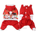Cozy Winter Pet Jumpsuit for Small to Medium Dogs and Cats-My Little Pet