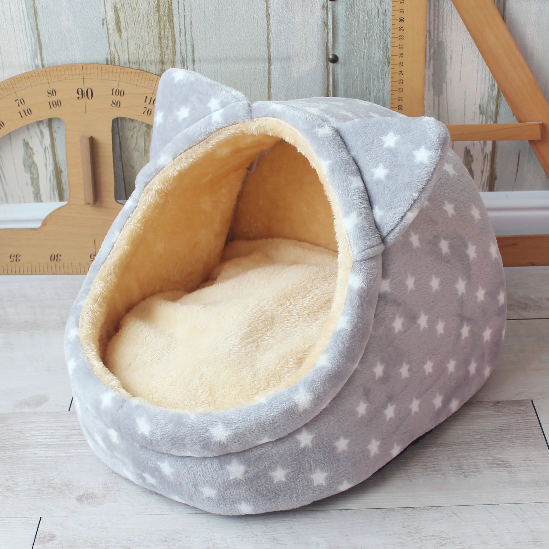 Four Seasons Enclosed Pet Bed-My Little Pet