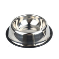 Multi-Colored, Stainless Steel Pet Bowls for Cats and Dogs-My Little Pet