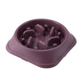Anti-Choking Slow Feeder Bowl for Cats and Dogs – Healthy, Non-Slip Food Dish in Multiple Colors - My Little Pet