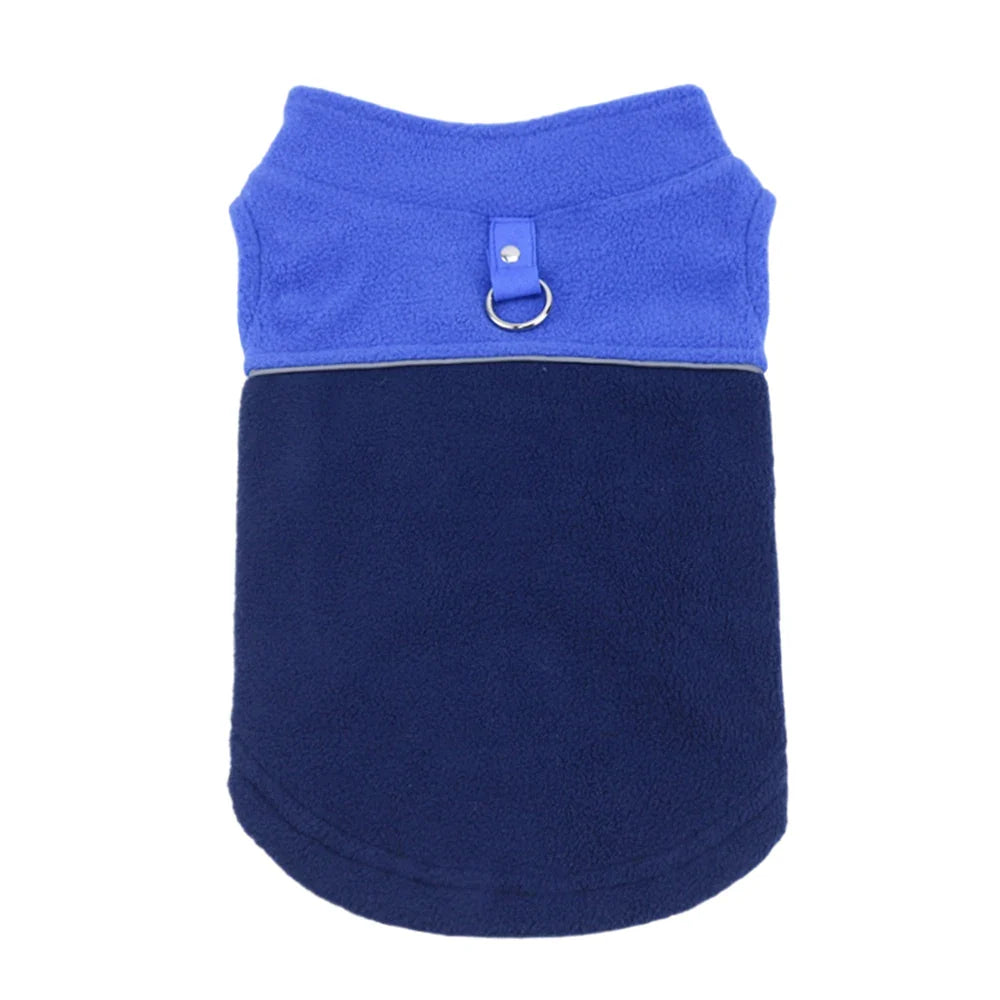 Warm Fleece Vest for Small Dogs - Winter Apparel for Puppies and Small Breeds-My Little Pet