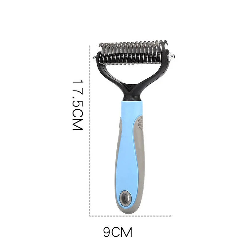 Multi-Purpose Pet Grooming Comb for Dogs and Cats-My Little Pet