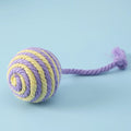 Colorful Cotton Rope Ball Toy for Cats and Dogs-My Little Pet