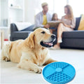 Silicone Licking Mat for Pets with Suction Cups - Slow Feeder for Anxiety Relief-My Little Pet