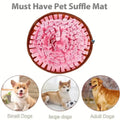 Foldable Felt Snuffle Mat for Dogs - Interactive Slow Feeding Training Toy-My Little Pet