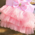 Charming Tulle Suspender Skirt for Dogs-My Little Pet