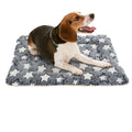 Flannel Pet Sleeping Mat – Cozy Dog Bed and Cat Litter Puppy Mattress Cushion-My Little Pet