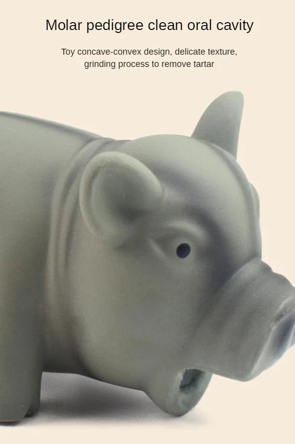 HARKO Durable Squeaky Dog Toy for Puppies - Bite Resistant Chew Toy with Sound-My Little Pet