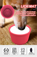 Silicone Slow Feeder for Pets - Anti-Choke Licking Pad for Cats and Dogs-My Little Pet