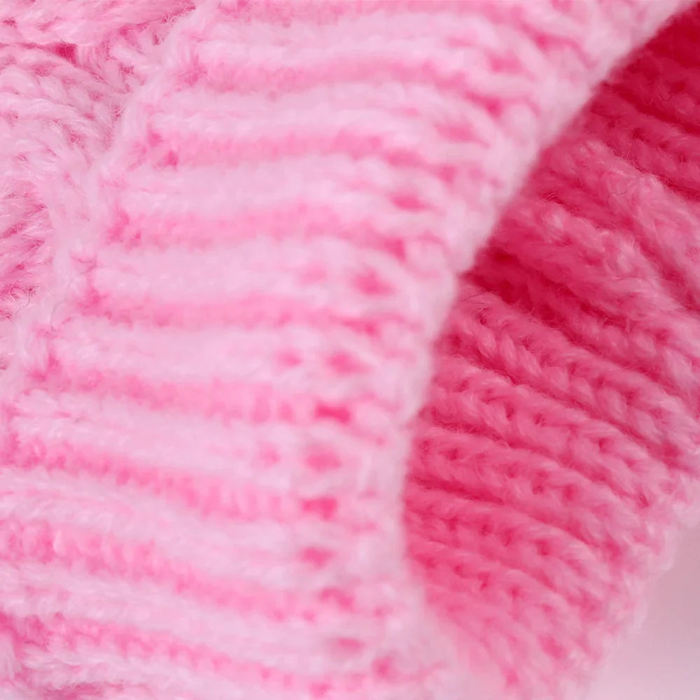 Classic Winter Sweater for Small Dogs - Warm Knit Pullover for Chihuahua, Yorkshire, Schnauzer-My Little Pet