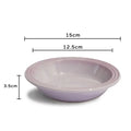 Extra Wide Raised Cats Food Bowl-My Little Pet