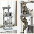 5-Level Cat Tree Tower with Hammock and Perch-My Little Pet