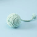 Colorful Cotton Rope Ball Toy for Cats and Dogs-My Little Pet
