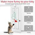 Electric Cat Toy - Interactive Automatic Teaser with Motion Modes-My Little Pet