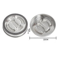 Anti-Choking Slow Feeder Dog Bowl in Stainless Steel-My Little Pet
