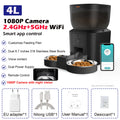 Furpipi 8L Smart Automatic Cat and Dog Feeder with HD Camera-My Little Pet
