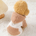 Cozy Berber Fleece Hooded Sweater for Small Dogs-My Little Pet