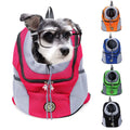 Portable Double-Shoulder Dog Carrier Backpack-My Little Pet