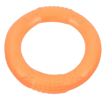 Durable Dog Chew Ring – Lightweight Fetch Toy for Active Play-My Little Pet