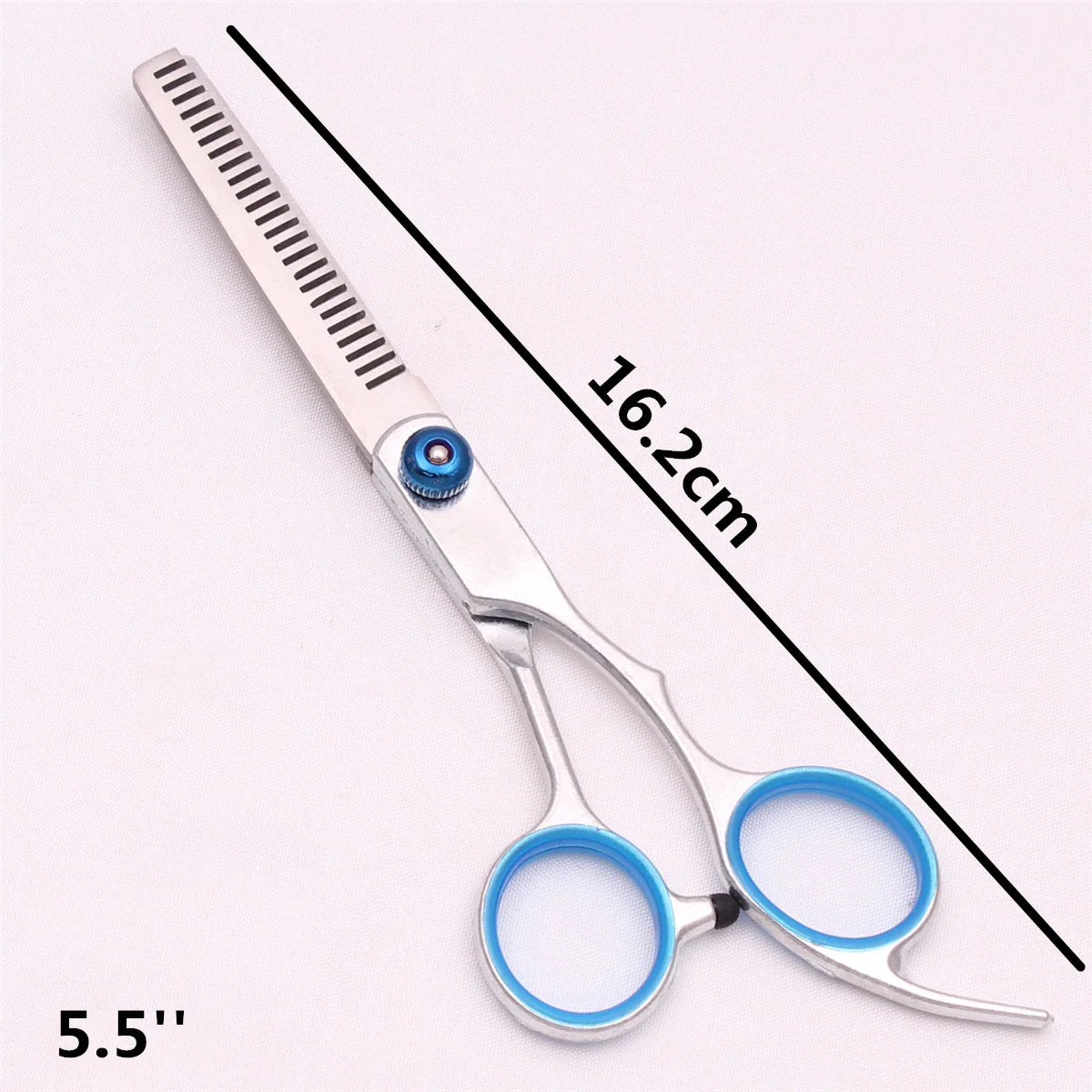 6 Piece Pet Grooming Scissors Set – Curved, Thinning, and Straight Shears with Comb - My Little Pet