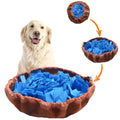 Foldable Felt Snuffle Mat for Dogs - Interactive Slow Feeding Training Toy-My Little Pet