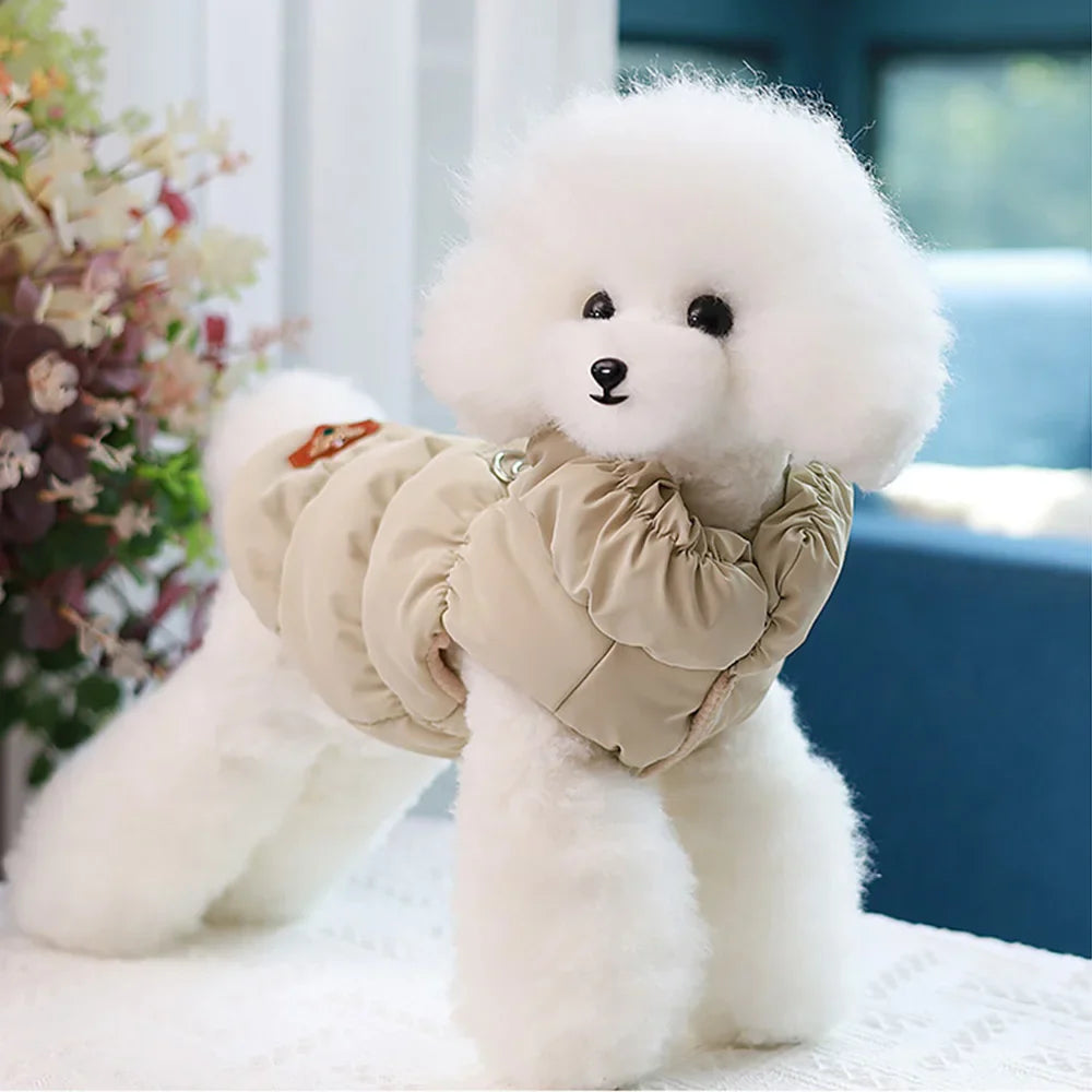 Cozy Winter Pet Jacket for Small to Medium Dogs and Cats-My Little Pet