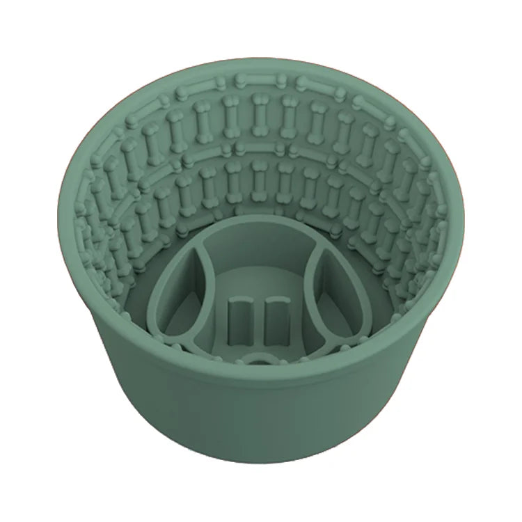 Silicone Slow Feeder for Pets - Anti-Choke Licking Pad for Cats and Dogs-My Little Pet