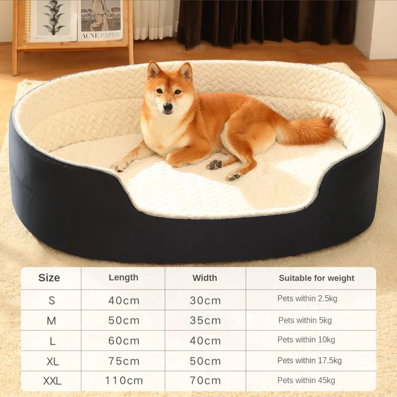 Comfortable Pet Bed for All Seasons - Ideal for Dogs and Cats-My Little Pet