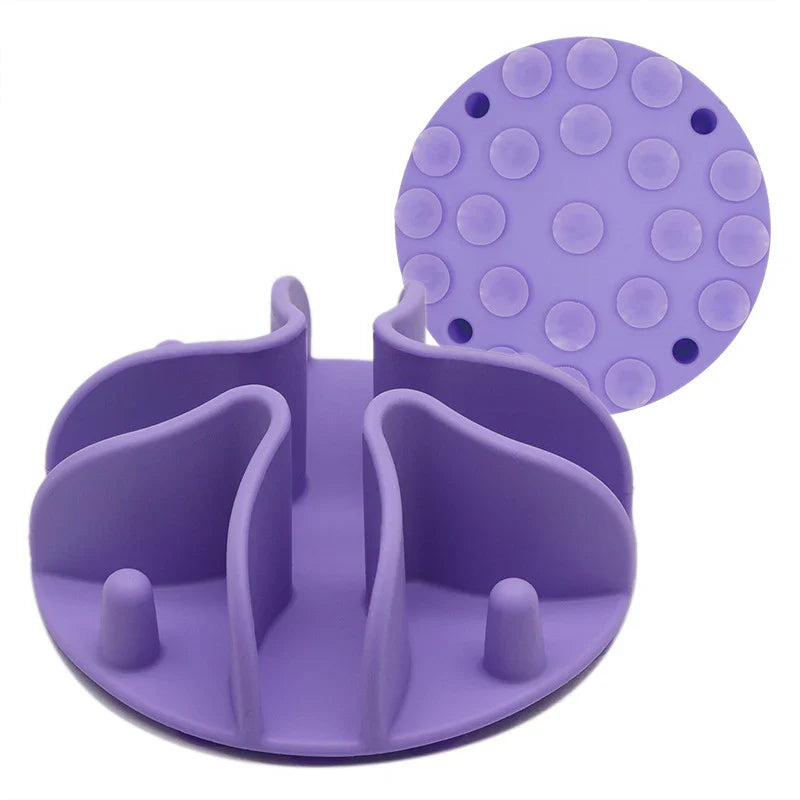 Silicone Slow Feeder Insert for Dogs with Suction Cup-My Little Pet
