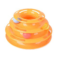 4 Level Cat Toy Tower – Interactive Roller Ball Puzzle-My Little Pet