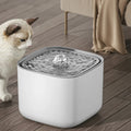 3L Automatic Cat Water Fountain with Recirculating Filter - Elegant Design & Quiet USB Operation-My Little Pet