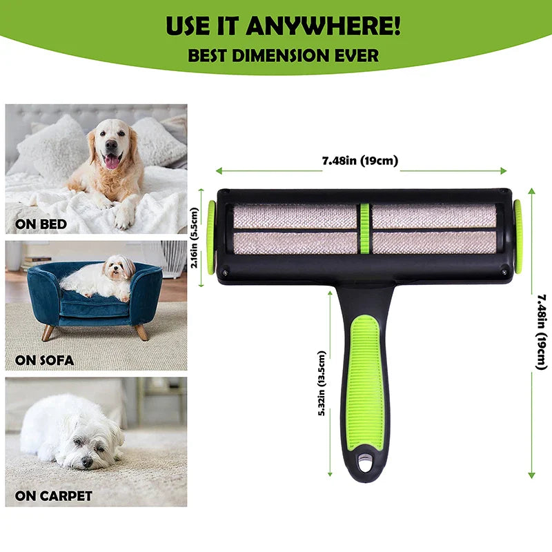 Pet Hair Removal Brush for Cats and Dogs-My Little Pet