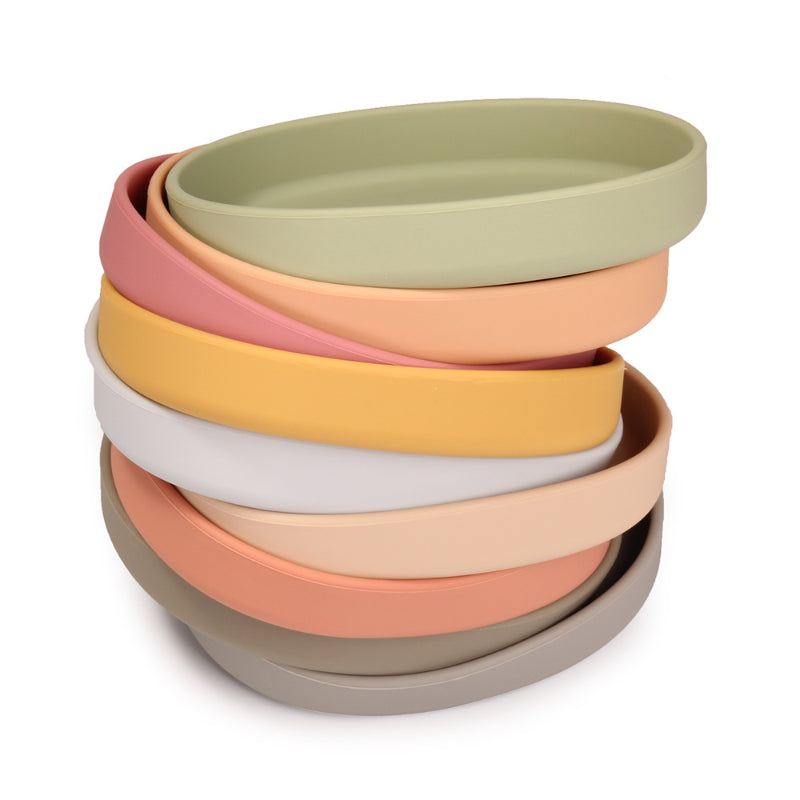 Silicone Pet Feeding Bowl for Dogs and Cats-My Little Pet