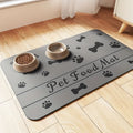 Quick-Dry Absorbent Pet Placemat for Dogs and Cats-My Little Pet